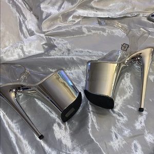 8 inch stripper heels